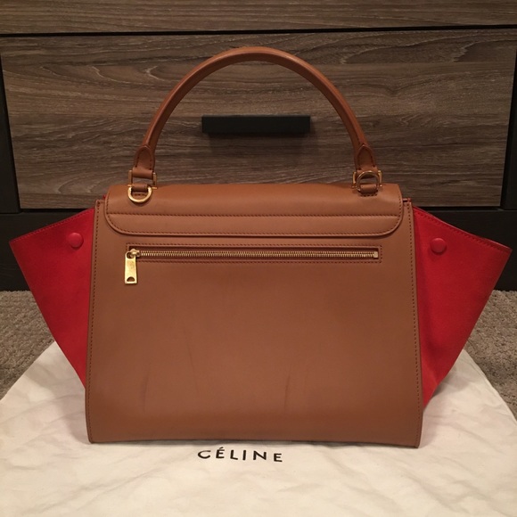Celine Medium Trapeze Handbag - Picture 4 of 11